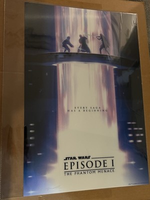 Phase Runner Star Wars Episode 1 The Phantom Menace 3D Flip Lenticular Print