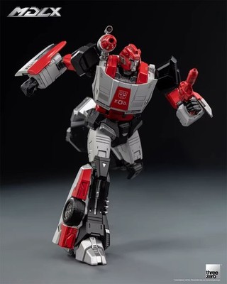 Threezero 3A MDLX Red Alert Sideswipe 3Z0833 Action Figure Collectible in stock