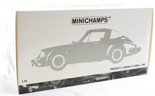 Minichamps Orange 1983 Porsche 911 Carrera 3.2 Targa 1:18 Diecast Car 100063064