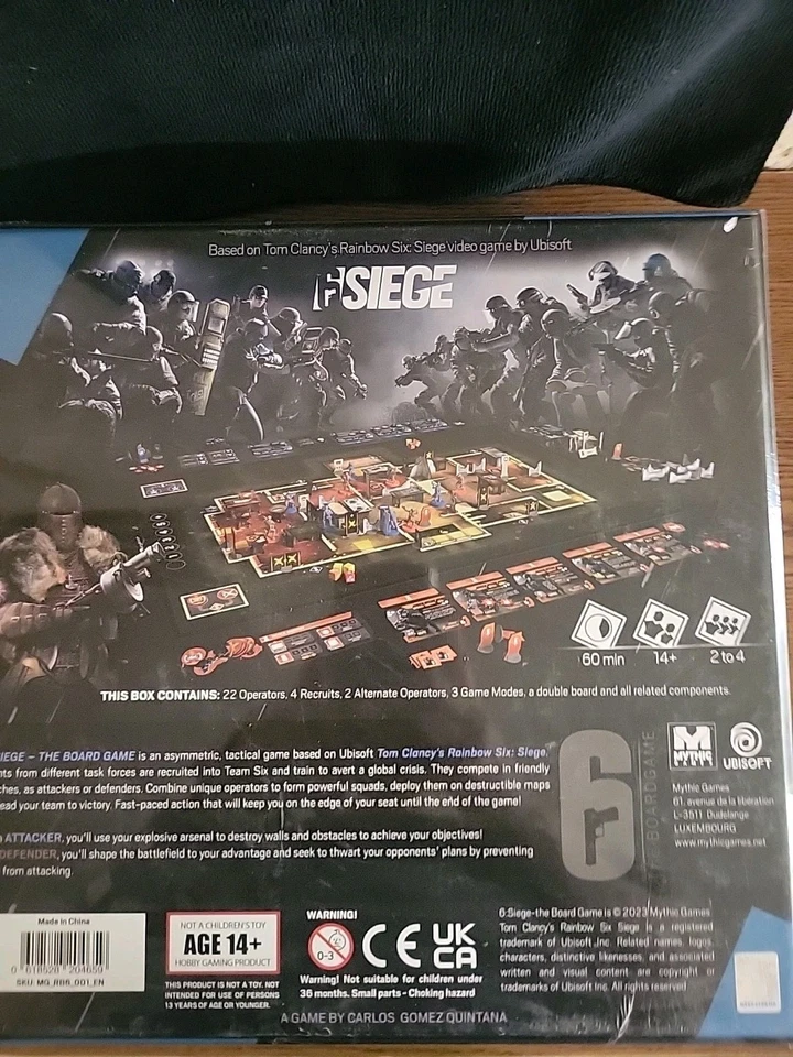 Rainbow Six: Siege - The Board Game - Core Game NEW - Image 4 of 4
