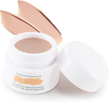 Concealer Cream - Full Coverage Natural Beige for Scars, Bruises, Dark Circles &