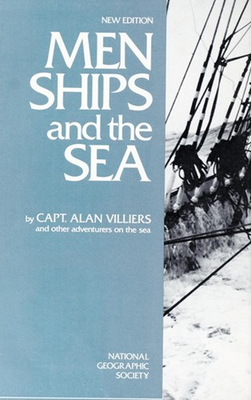 #ad Men Ships and the Sea Hardcover Alan Villiers $8.06