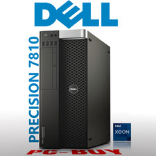 Dell T7810 Workstation 12-Core 3.00GHz E5-2687W V4 | No RAM/GPU/STORAGE