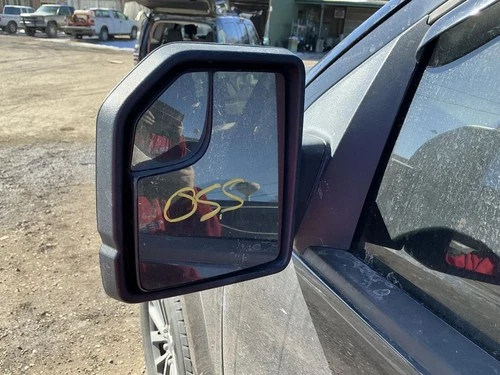 Driver Side View Mirror Power Pedestal Fits 15-20 FORD F150 PICKUP 814533