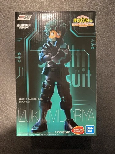 Bandai Ichibansho Masterlise Emoving “My Hero Academia” Izuku Midoriya Figure
