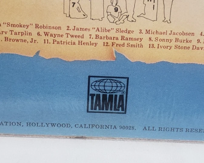 Smokey's Family Robinson NEW sealed Tamla music vinyl record - Image 3 of 4