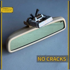 1992-95 Mercedes W140 S320 S420 S500 Interior Rear View Mirror Tan 1408110131