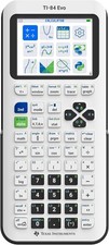  Evo Graphing Calculator Texas Instruments, White