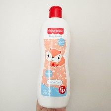 Fisher Price Baby Lotion to Soften Skin Paraben  Dye Free 10 Oz