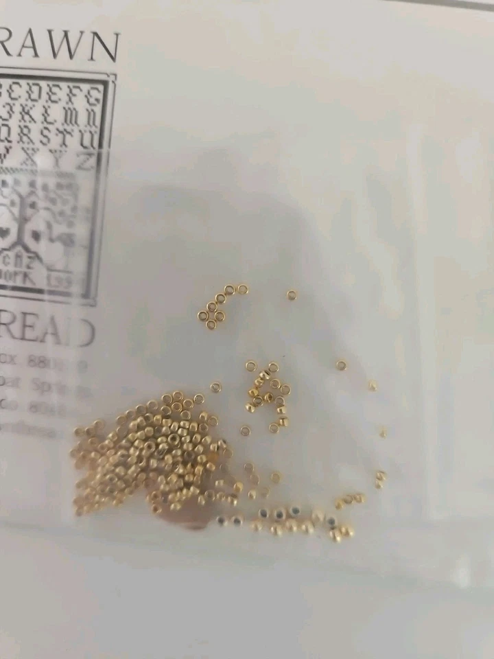 The Drawn Thread TOCCATA NUMBER TWO Counted Cross Stitch Pattern Beads & Charm - Image 3 of 4