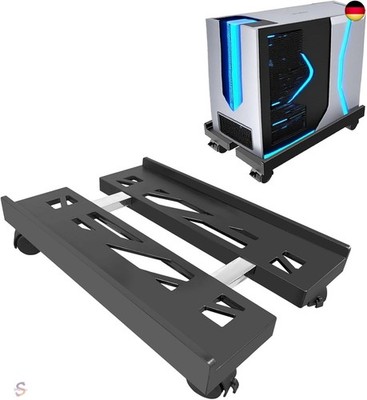 PC Ständer für PC-Tower, Verstellbarer Universal Desktop Computer Tower Stand, M