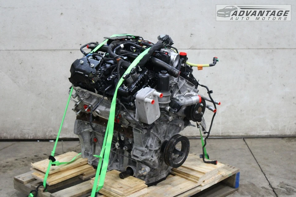 Lincoln Aviator 2020-2023 4x4 3,0 L V6 motor de gasolina Enyx0 72 k millas OEM Foto 4 de 4