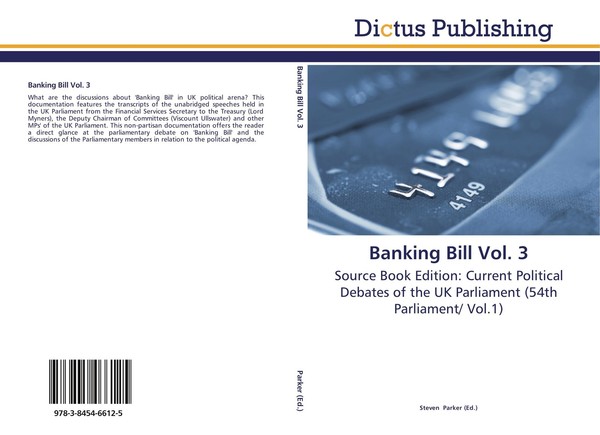 Banking Bill Vol. 3 Steven Parker-image