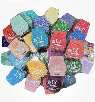 scentsy wax bars New current and retired scents