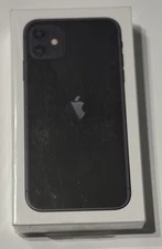 Apple iPhone 11 64GB Black For AT&T Prepaid Service Only(Includes Free Sim Kit)