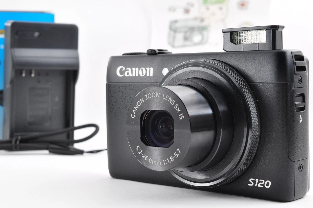 Canon PowerShot S120 1-4.9x Digital Zoom Digital Cameras for sale