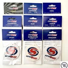10 x Autosmart Air Freshener - CRANBERRY scent - (car hanging) NEW 2026