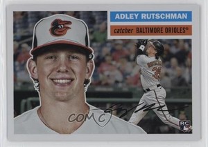 2023 Topps Archives 1956 Topps Rainbow Foil /199 Adley Rutschman #55 Rookie RC