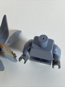 Lego Star Wars Episode 1 Watto Printed Gray Hands Minifigure - sw0325 7962 Used