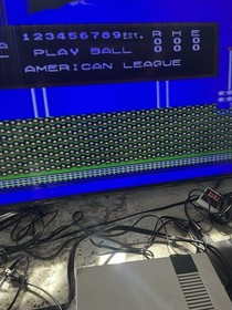 LJN Major League Baseball Nintendo NES Multijugador NTSC-U/C 1987