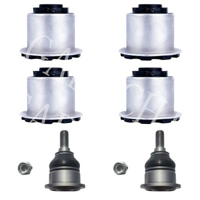 For Aston Martin DB11 vantage Front upper control arm bushing ball joint kit