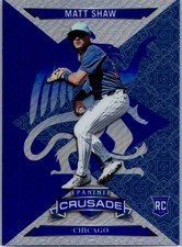 2025 Panini Crusade #40 Matt Shaw Crusade