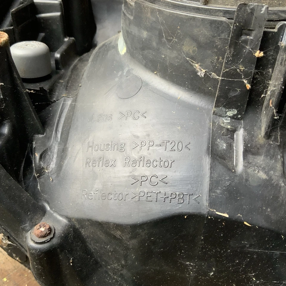 04-05 Faro izquierdo halógeno conductor OEM 84001-FE370 GD Subaru Impreza WRX STI 04-05 Foto 4 de 4