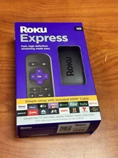 Roku Express HD Media Movie TV Streaming Device 3930RW New !!!