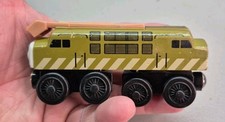 Thomas And Friends Diesel 10 Wooden Magnetic Locomotive - Clean