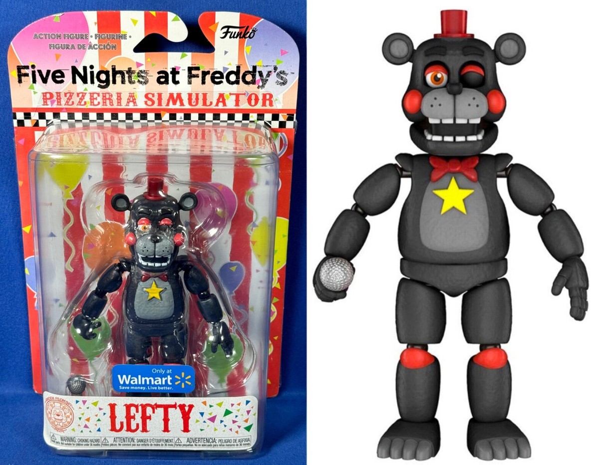 LEFTY Five Nights Freddy's PIZZERIA SIMULATOR Funko 5