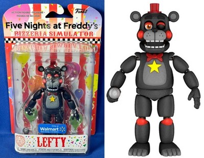 LEFTY Five Nights Freddy's PIZZERIA SIMULATOR Funko