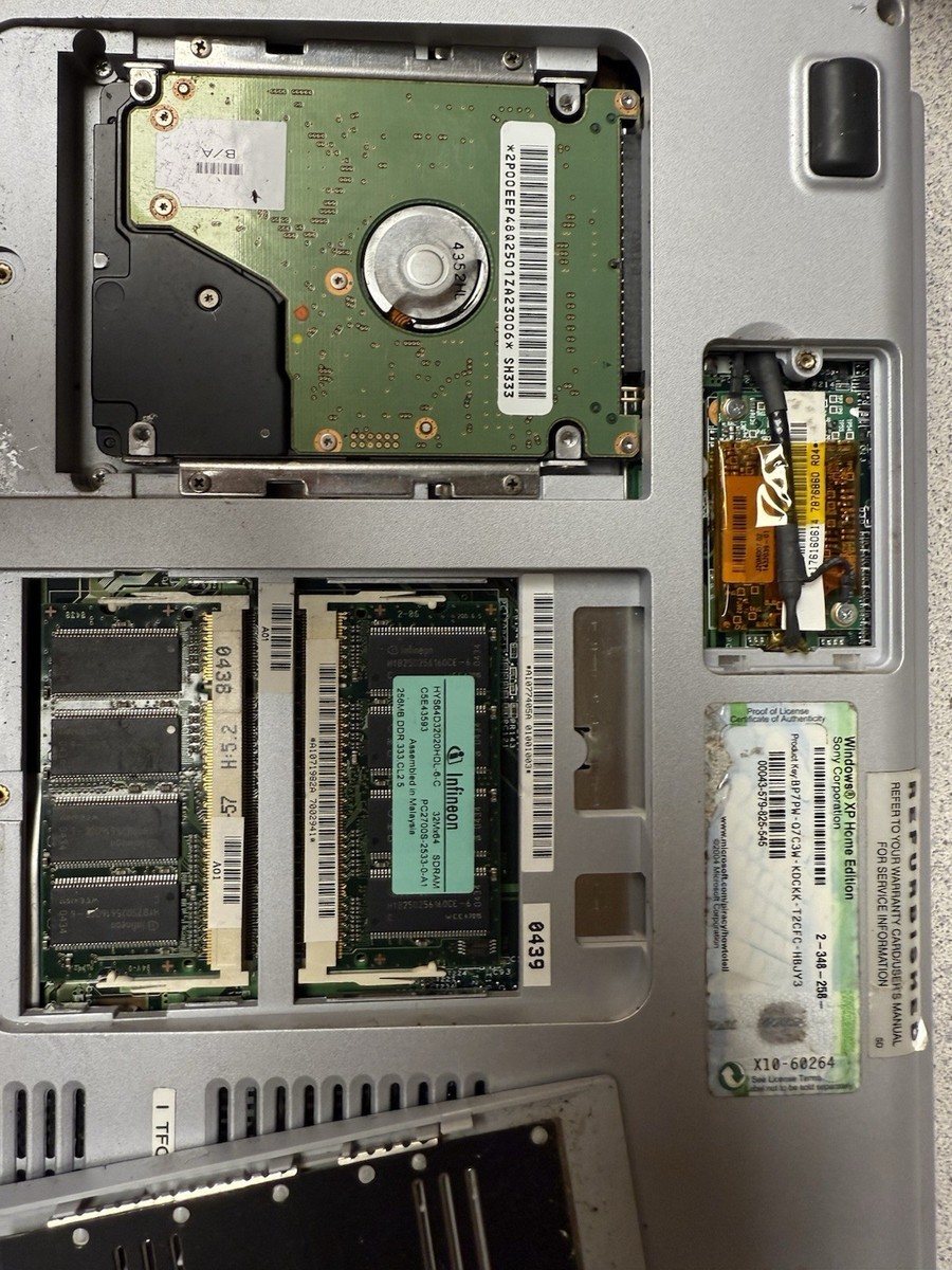 VAIO PCG-7N4N　15.4ノート／SSD512GB　WindowsXP VAIO モバイルPC F14 14型/Core 7-150U/メモリ 16GB/SSD 512GB/Windows