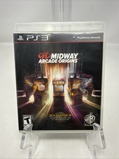 Midway Arcade Origins Sony PlayStation 3 PS3 Complete w/ Manual CIB