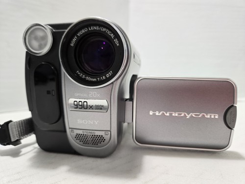 Sony DCR-TRV480 Handycam NTSC Digital 8 Steady Shot USB Streaming FREE SHIPPING - Picture 9 of 24