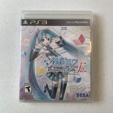 Hatsune Miku: Project DIVA F 2nd (Sony PlayStation 3, 2014) PS3 CIB Complete