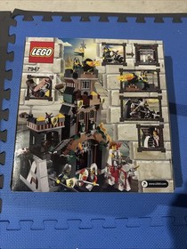 LEGO Kingdoms Prison Tower Rescue (7947) New Retired Sealed Castle Knights