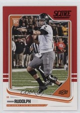 2018 Score Rookies Red Mason Rudolph #353 cg4