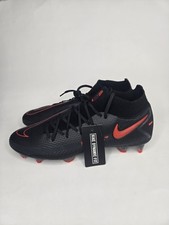 Nike Phantom GT Elite Soccer Cleats Mens Sz 11  Black Red CW6589-060