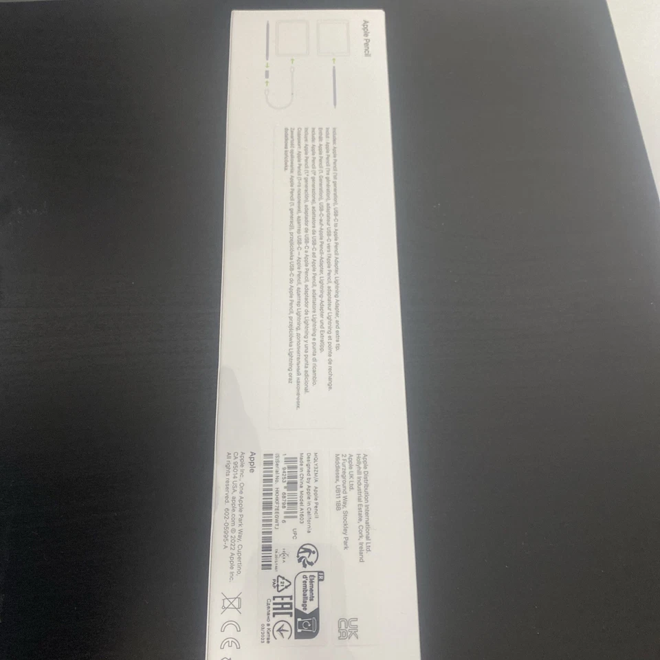 Apple Pencil 1. Generation – NEU & ORIGINAL – Unbenutzt - Bild 2 von 2