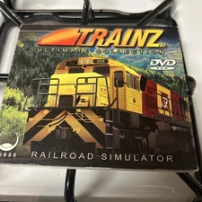 Trainz..Ultimate Collection PC Game DVD ROM Railroad Simulator Game