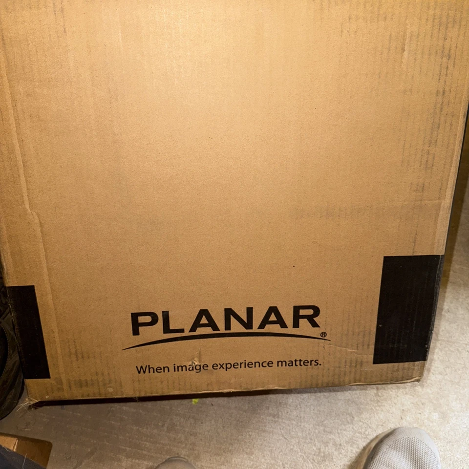 NEW Planar PT1745R/S 17" 5:4 Multi-Touch PoS USB VGA Touch Screen LCD Monitor - Image 2 of 4