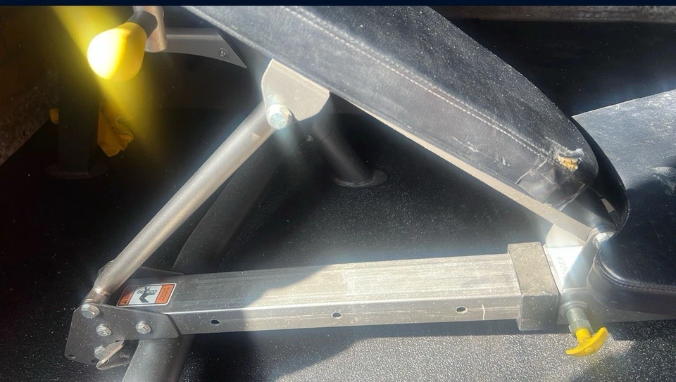 Hoist Olympic Bench HF-5170 with Powertec Preacher Curl Attachment Included - Image 3 of 4