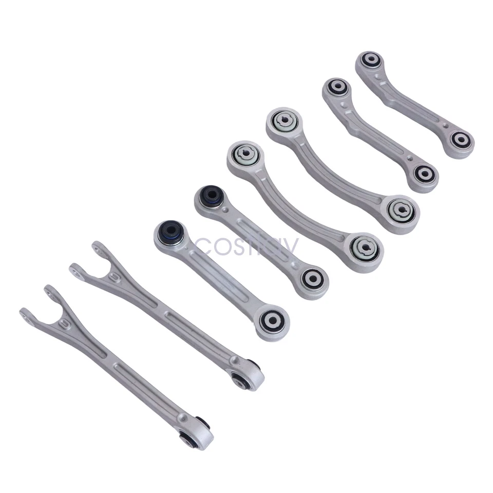 Juego de 8 brazos de control de suspensión trasera para Maserati Ghibli 3,0 L 2014 2015-2020 Foto 2 de 4