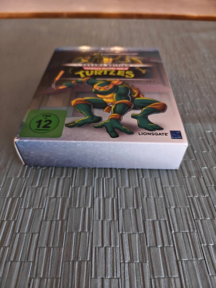 Teenage Mutant Ninja Turtles - TMNT - Limited Edition - Gesamtedition - Blu-Ray - Bild 3 von 4