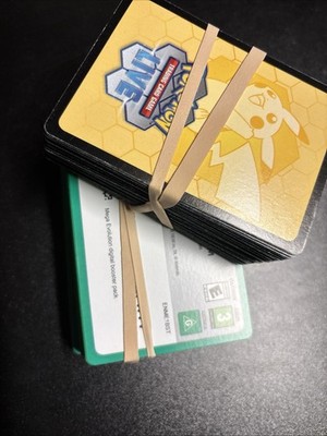 100x Mega Evolutions Pokemon TCG LIVE Online Codes sent via picture message 
