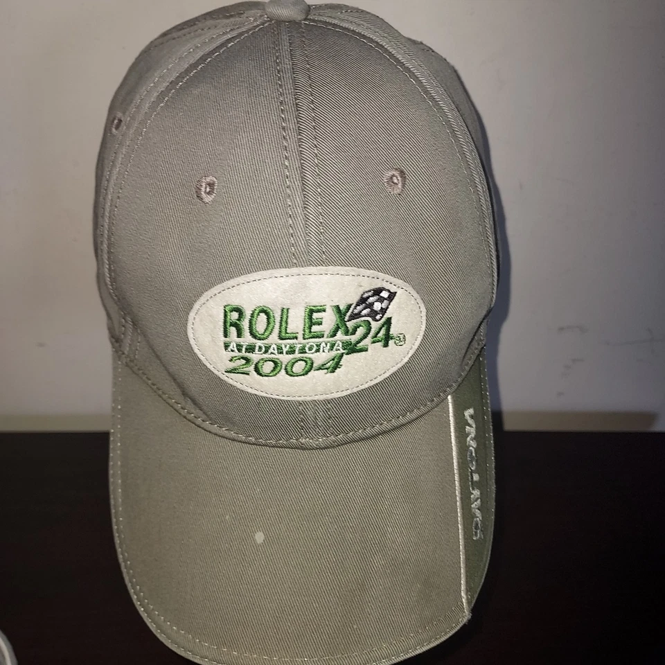 Кепка Rolex 24 Daytona Visor 2018 регулируемая белая и Rolex 24 Daytona 2004 серая - Изображение 4 из 4