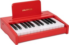 Children's piano keyboard, children's digital piano red, 25 keys ..