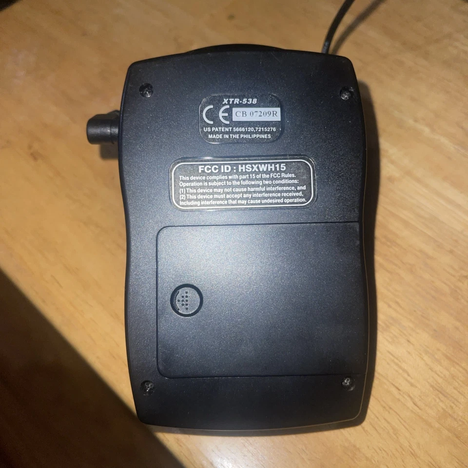 Whistler XTR 538 Laser Radar Detector - Image 4 of 4