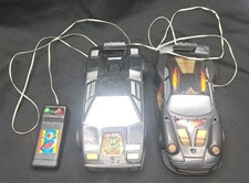 Vintage Wired Remote Control Cars Parts Only Outrider Ultimate Raider B