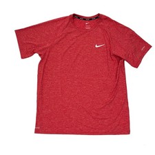 NEW Nike Swim Hydroguard T Shirt UPF 40 Dri Fit Red Mens XL X-Large